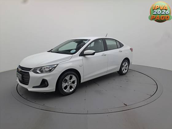CHEVROLET ONIX 1.0 TURBO FLEX LTZ AUTOMÁTICO